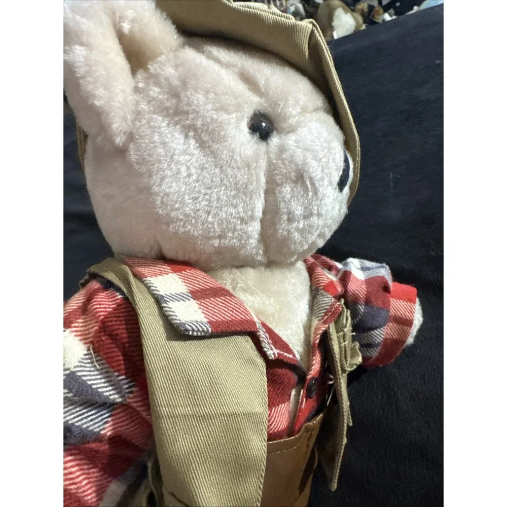 Tender‎ Heart Treasures Fishing Bear Vintage